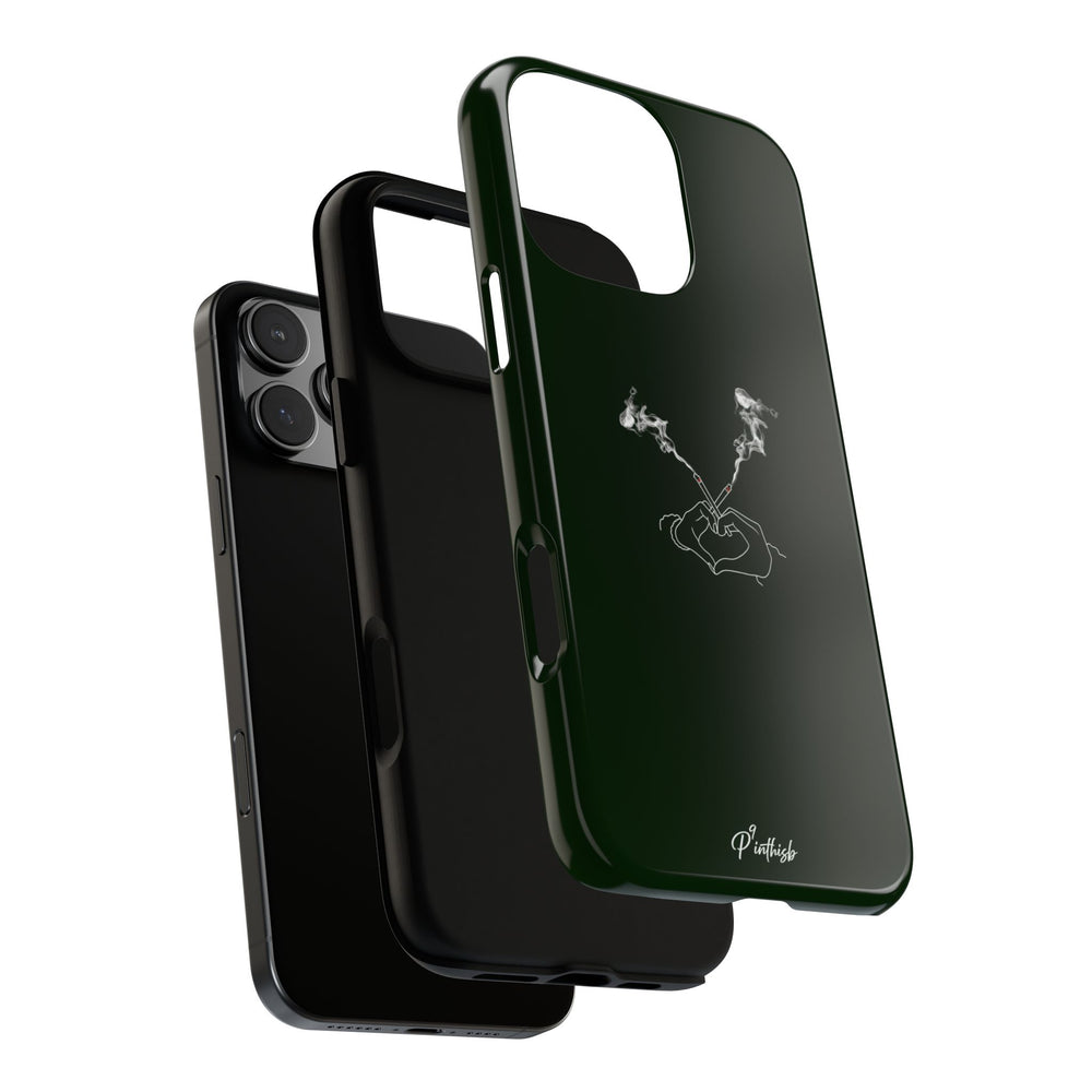 Smoke Heart Tough Case