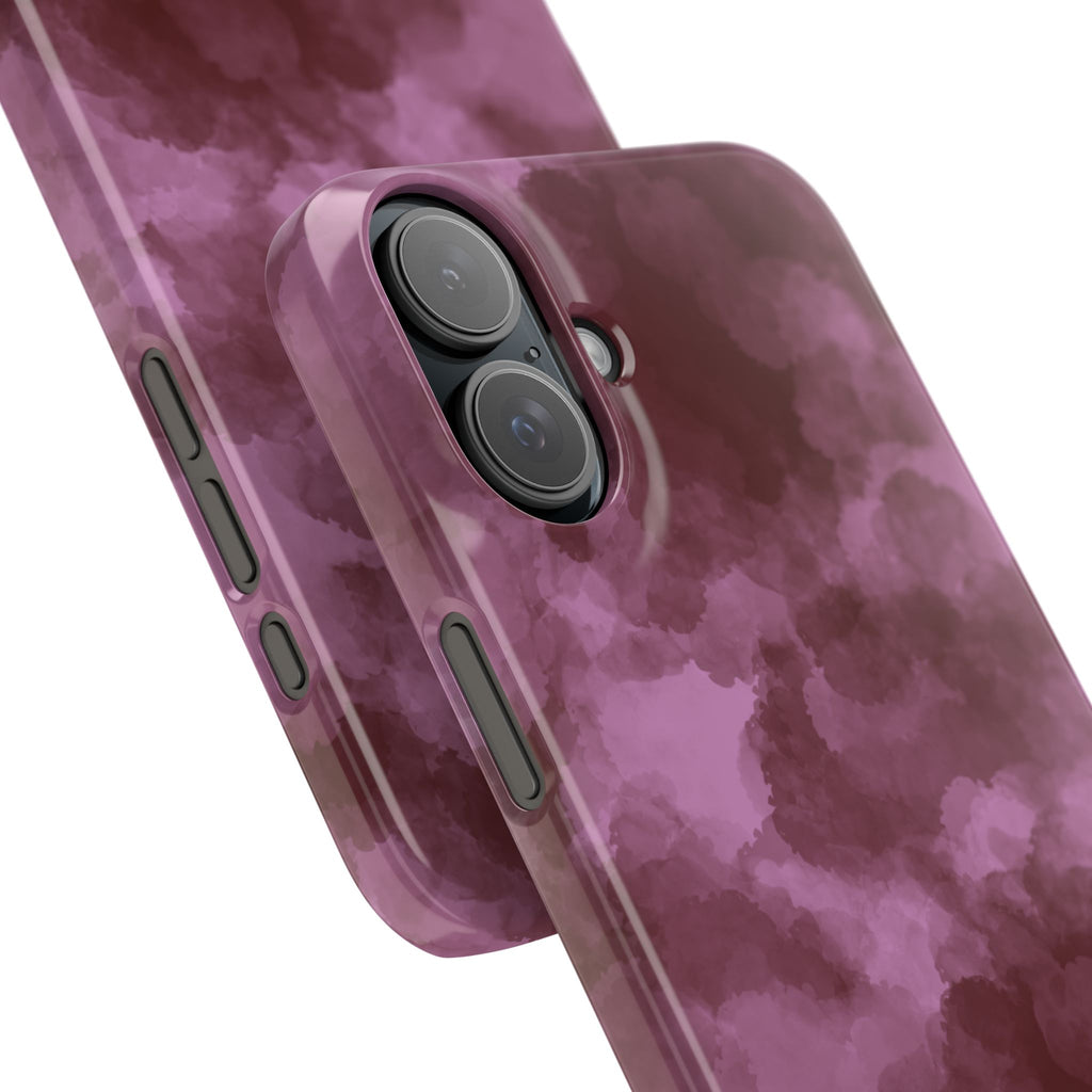 Purple Rain Snap Phone Case