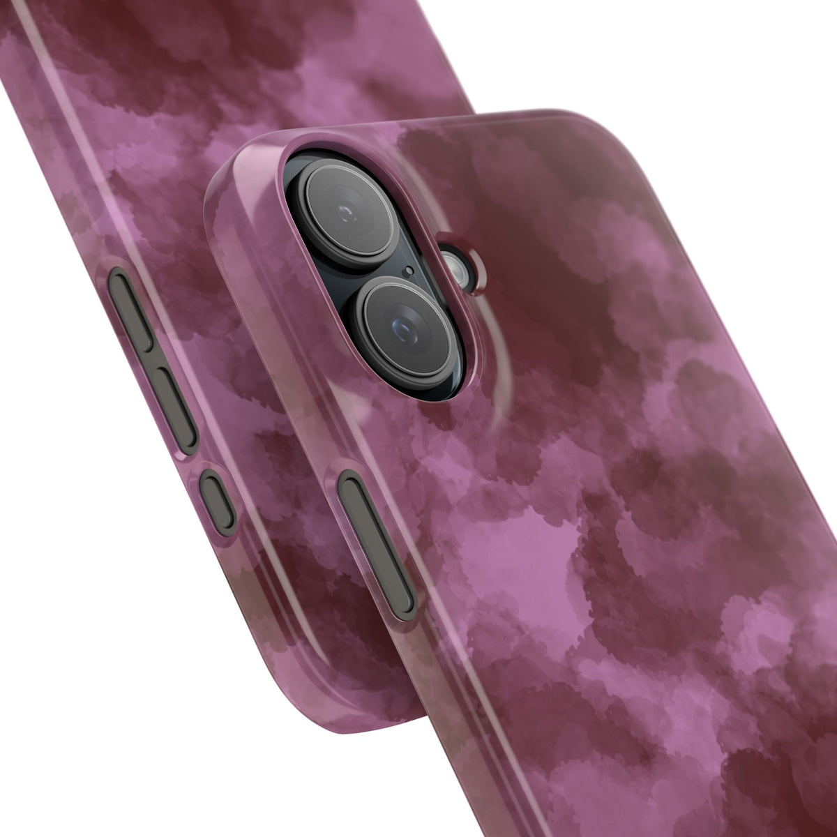 Purple Rain Snap Phone Case