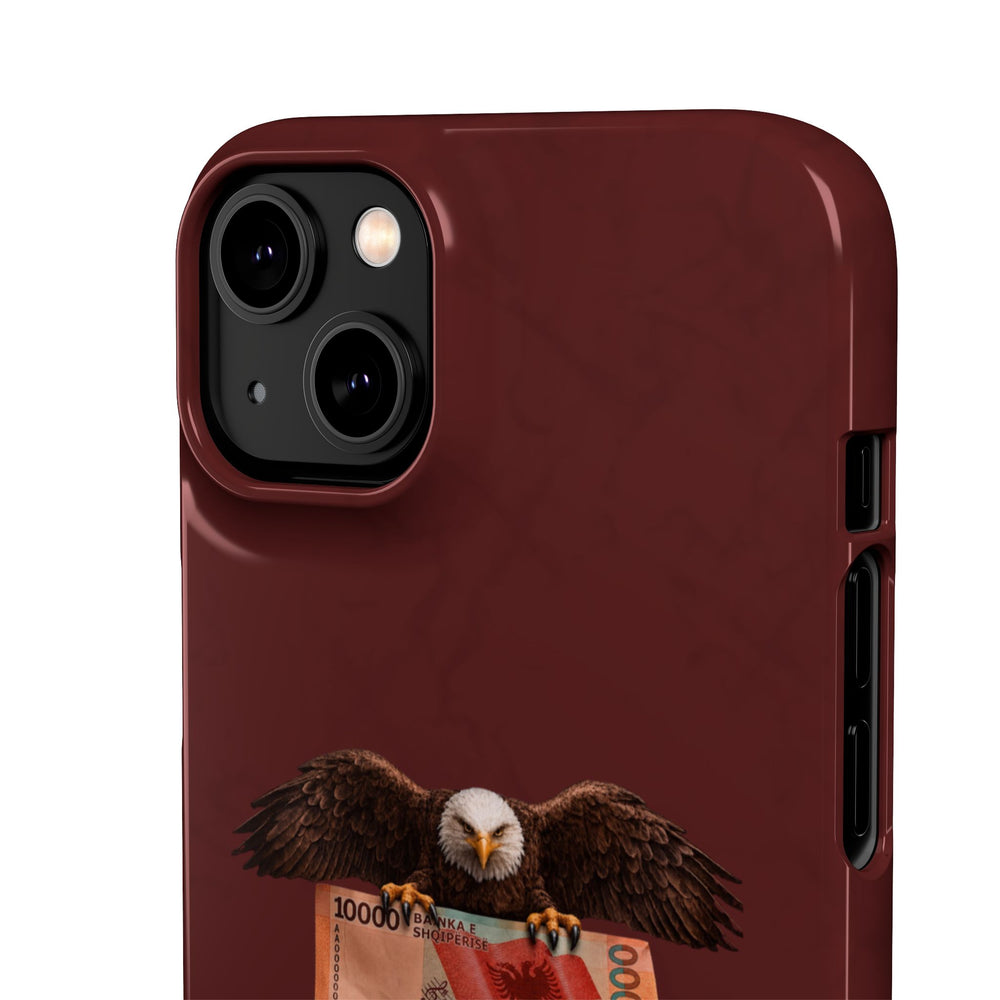 "Krejt t'zezat per ty i boj" Snap Case