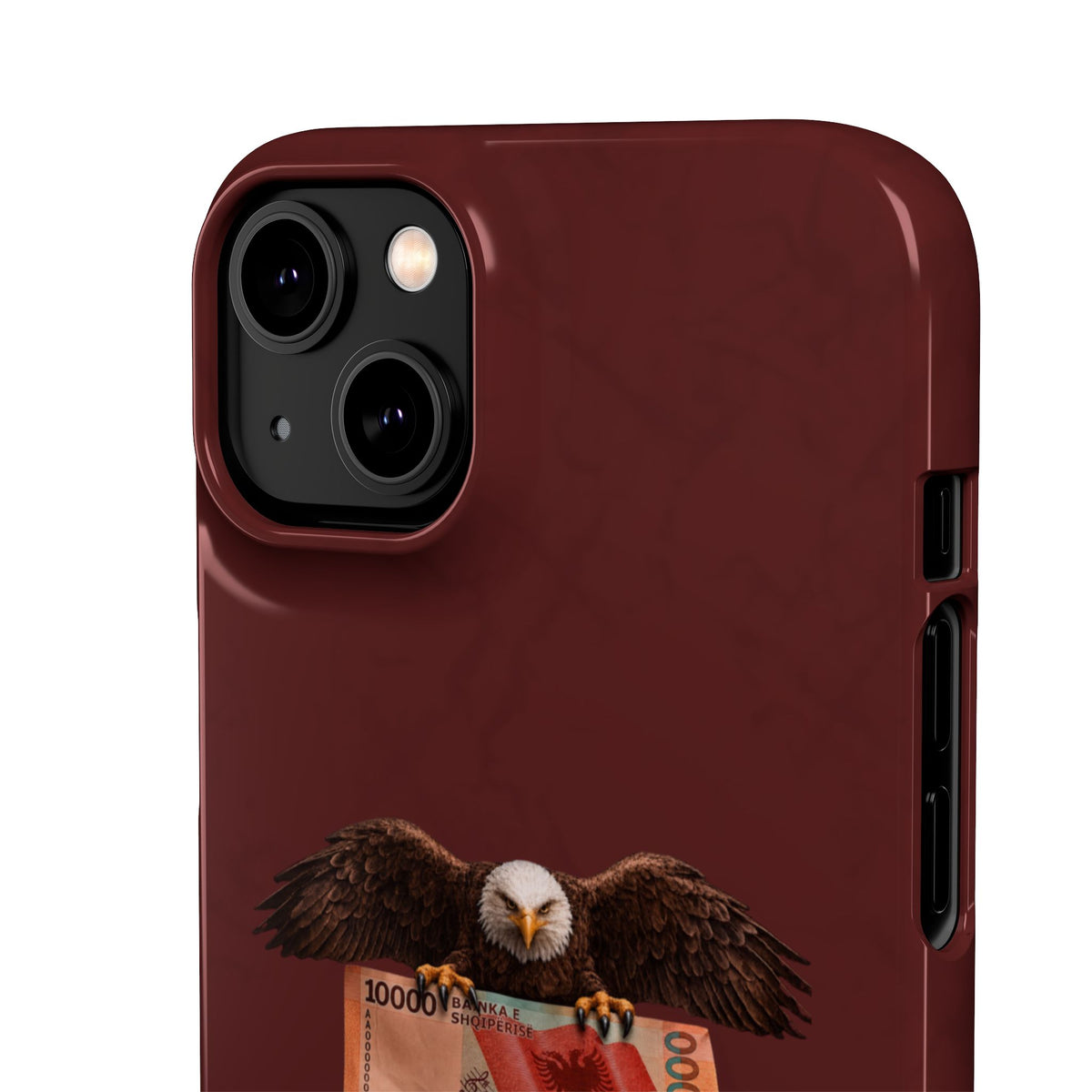 "Krejt t'zezat per ty i boj" Snap Case