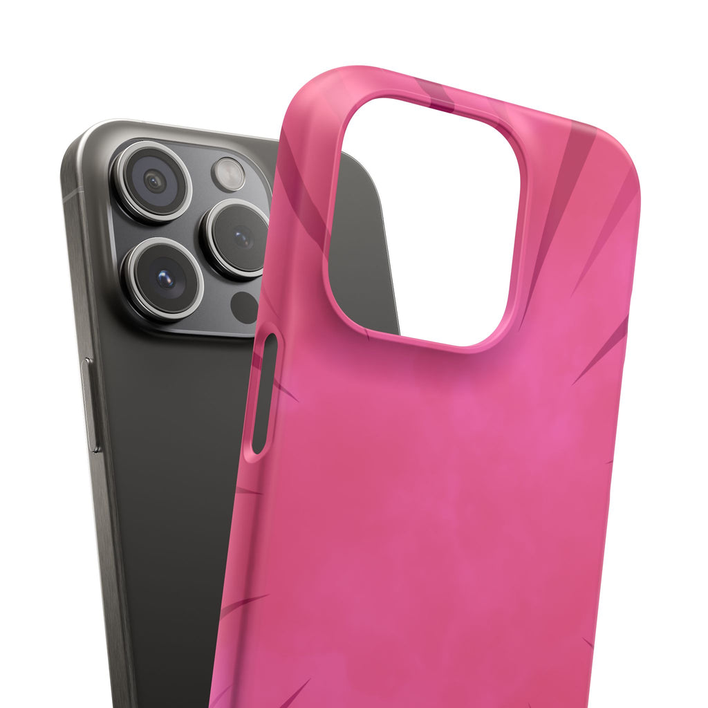 Pink Burst Snap Phone Case