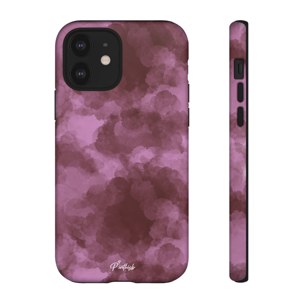 Purple Rain Tough Phone Case