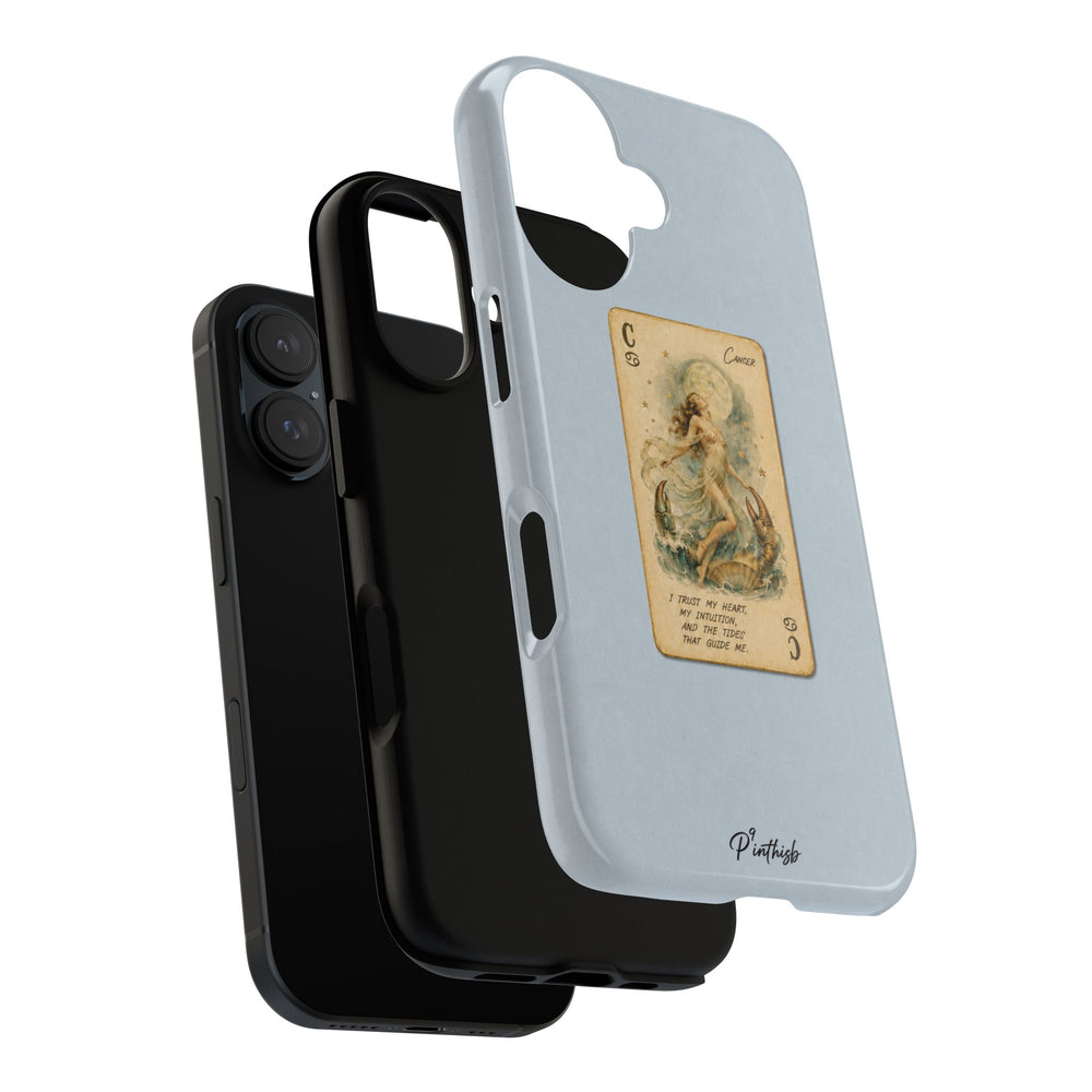 Cancer Zodiac Mermaid Phone Case