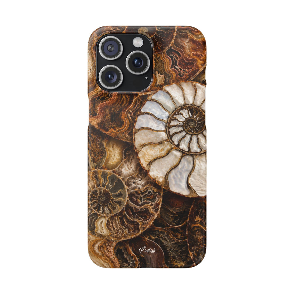 Nautilus Fossil Snap Case