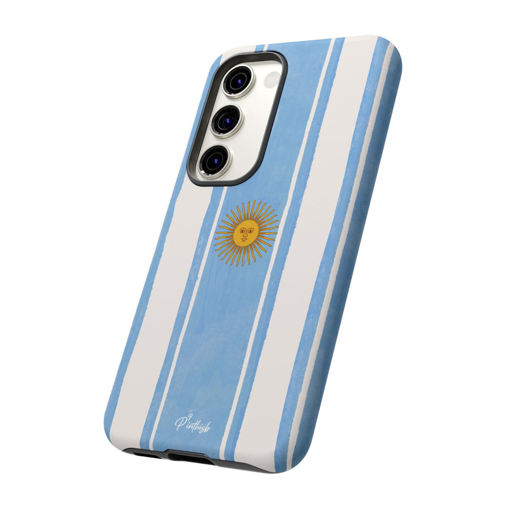 "Sun of Buenos Aires" Tough Phone Case