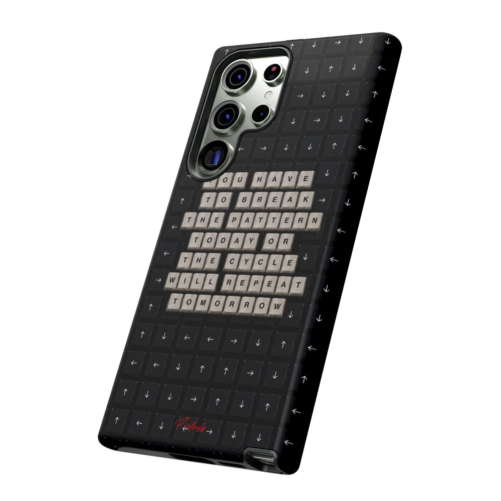 "Break the pattern" Keyboard Tough Case