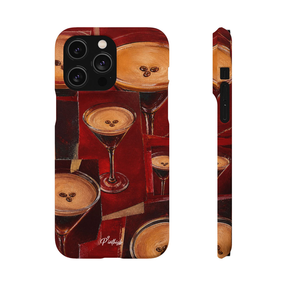 Espresso Martini Snap Phone Case