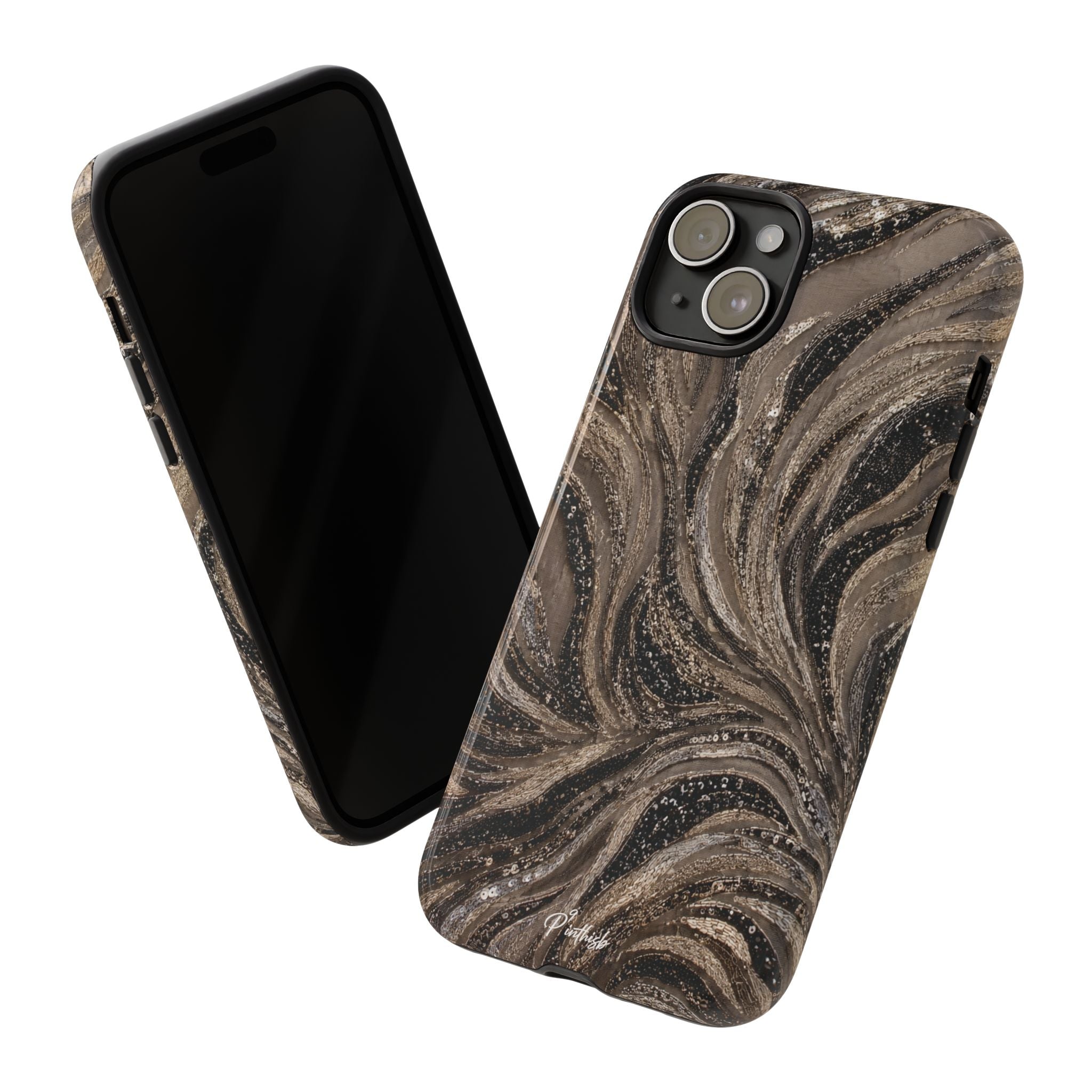 Neutral Swirl Protective Tough Case