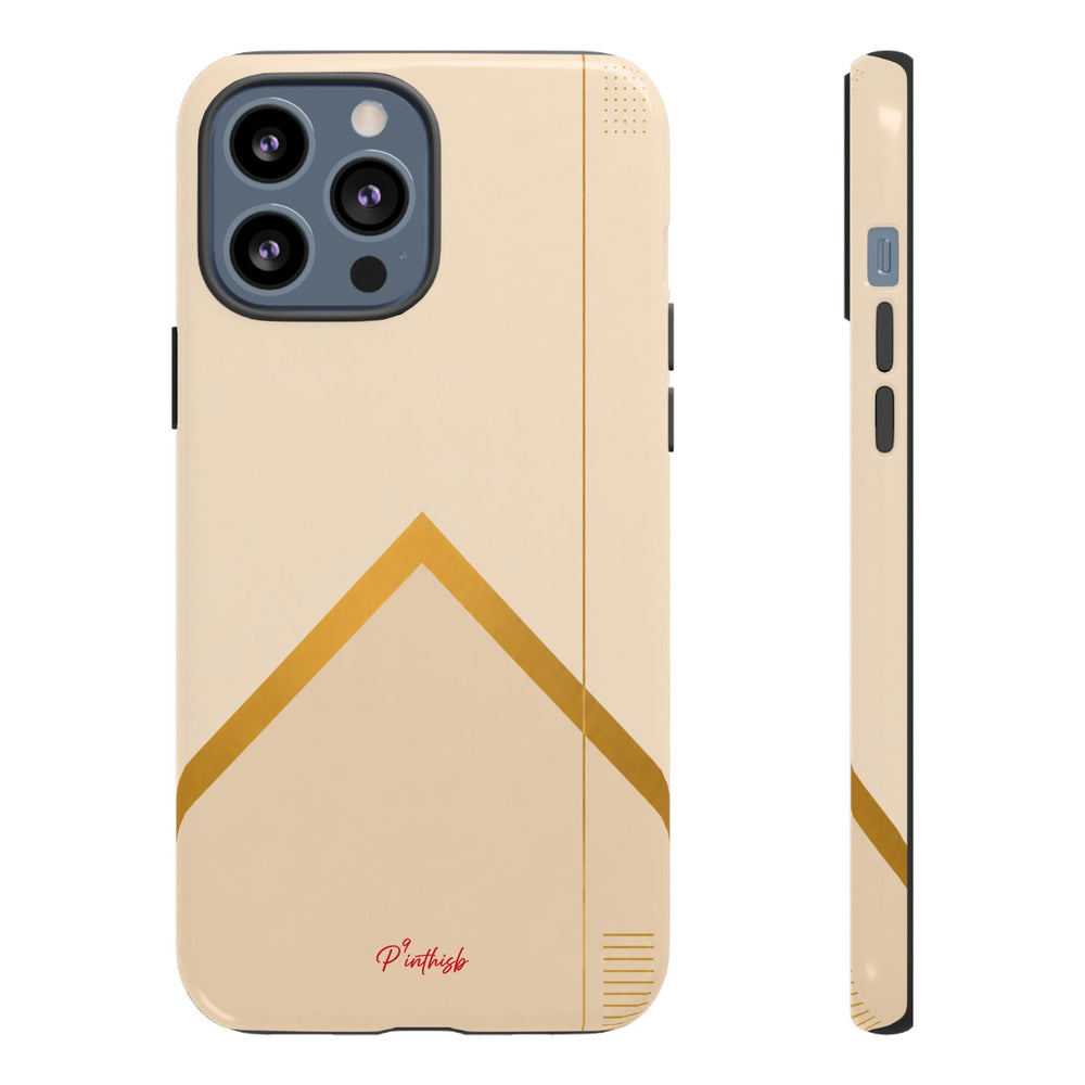 Gold Malboro Inspired Tough Phone Case