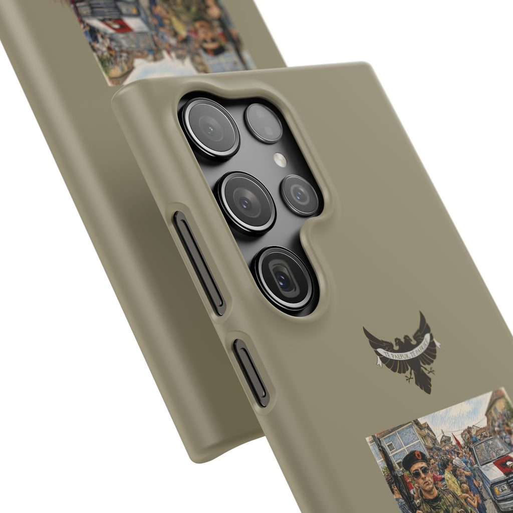 "Të paepur, Të pafrike" Snap Case