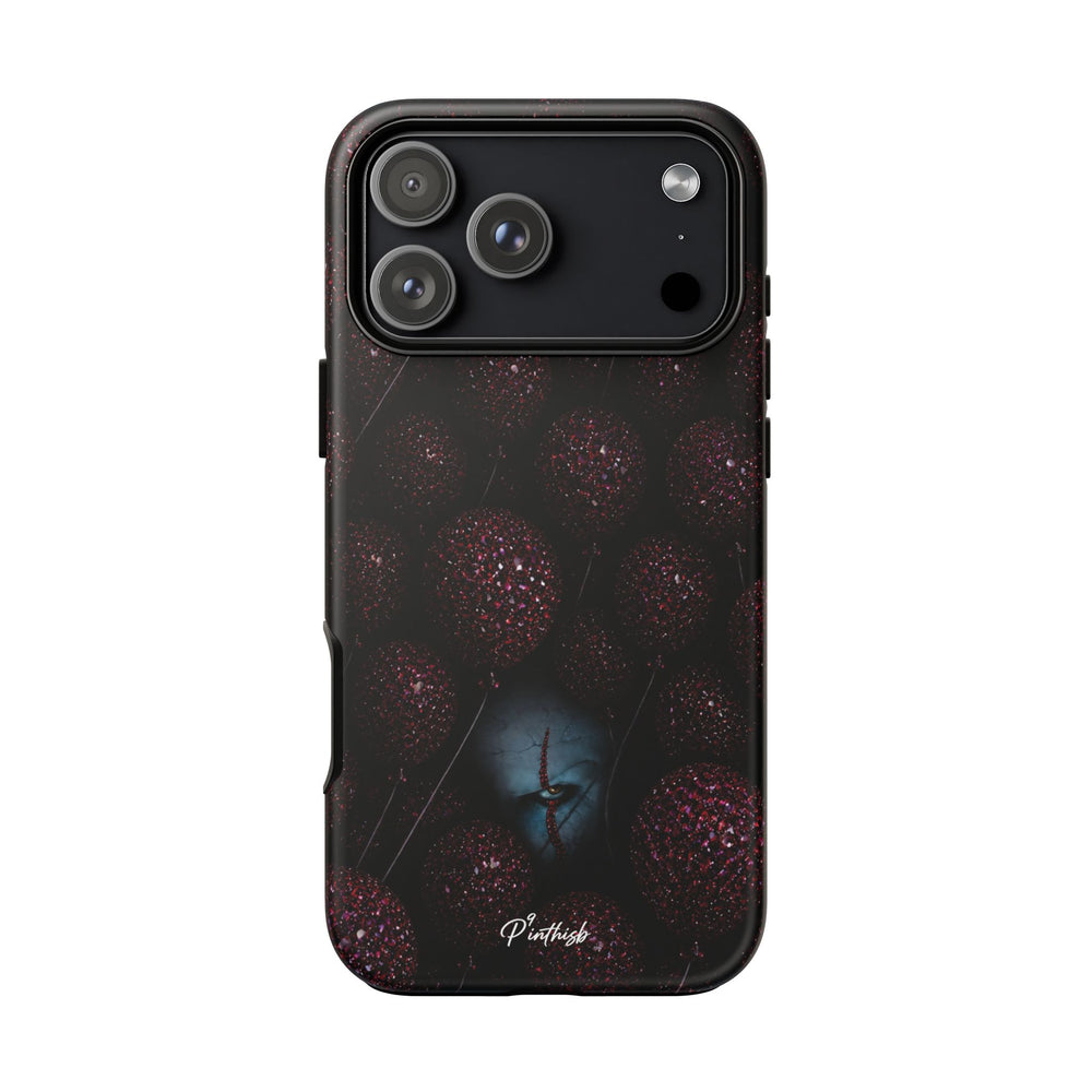 Beneath the Red Tough Phone Case