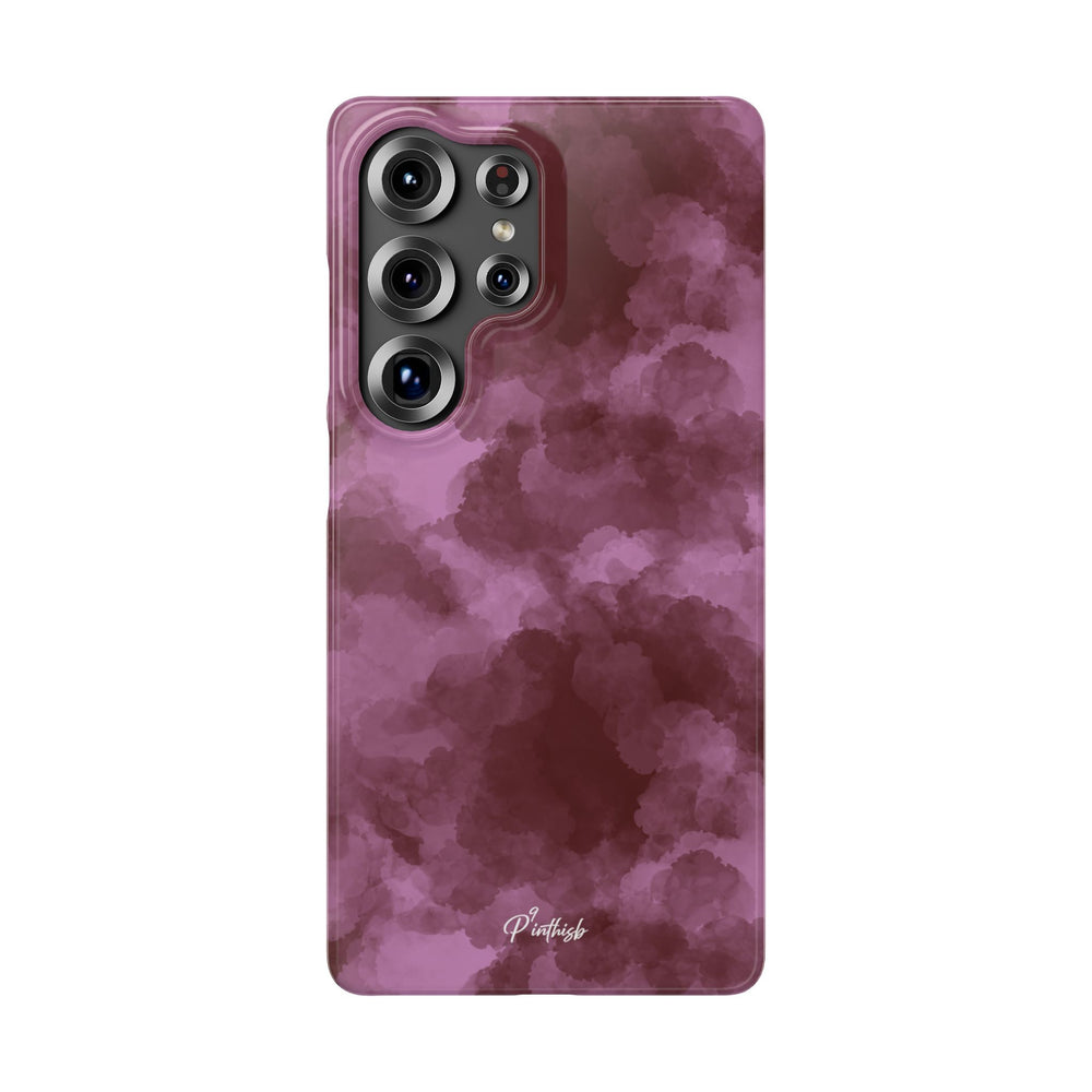 Purple Rain Snap Phone Case