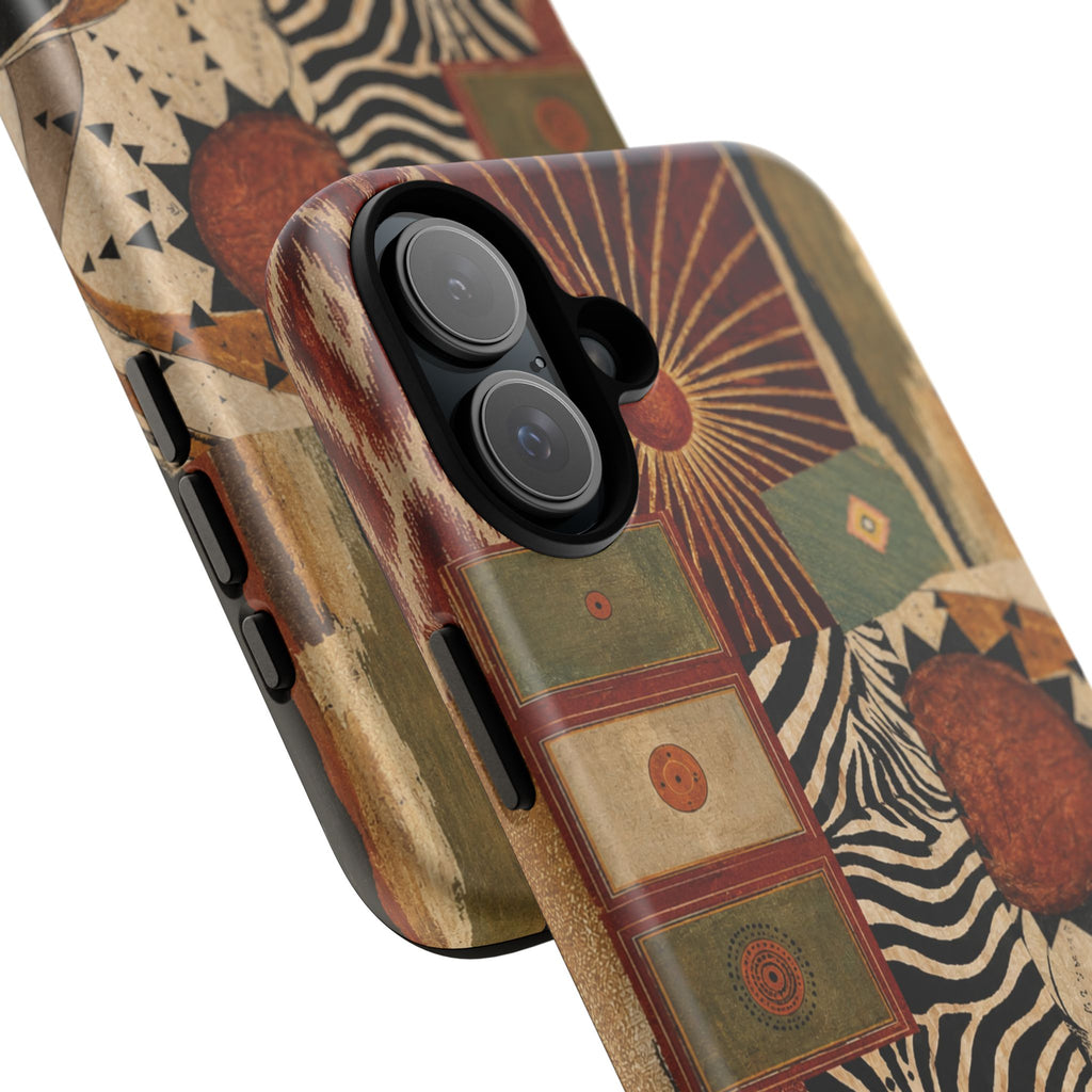 Abstract Boho Collage Tough Case