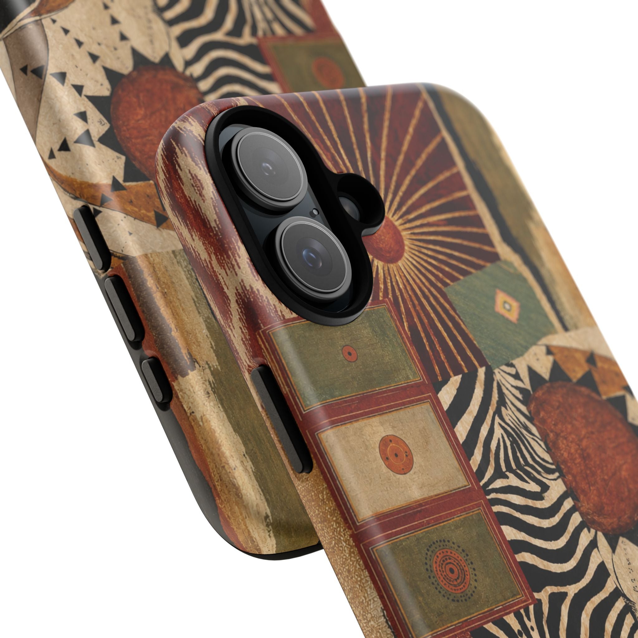 Abstract Boho Collage Tough Case