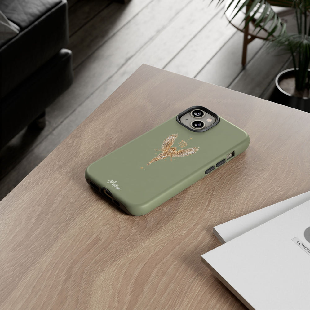 Virgo Zodiac Angel Tough Phone Case