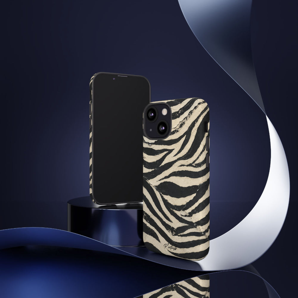 Zebra Stripe Tough Phone Case