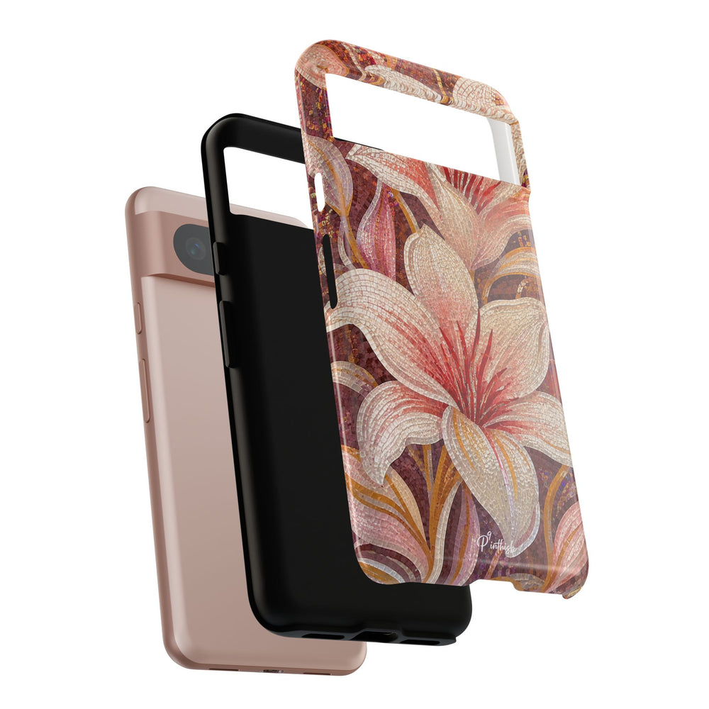 Floral Lily Tough Case