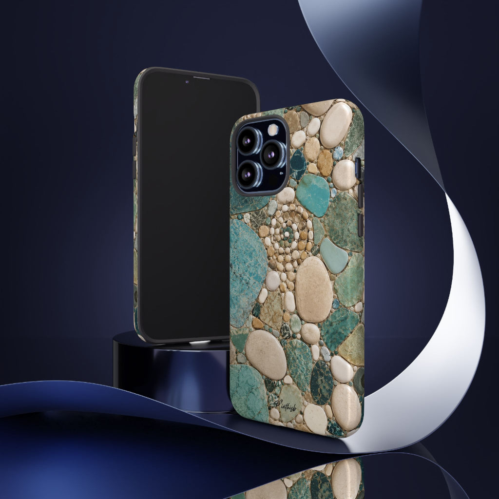 Sea Glass Mosaic Tough Case