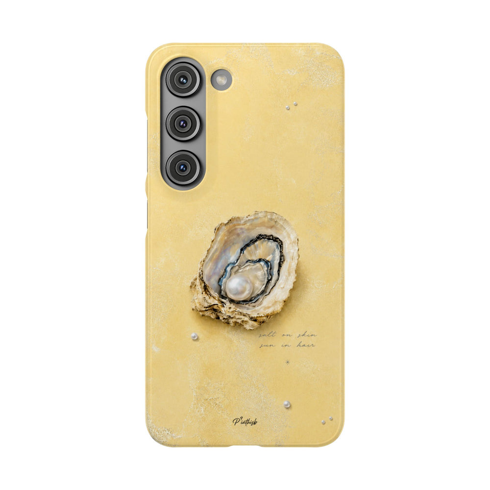 Oyster Pearl Snap Case