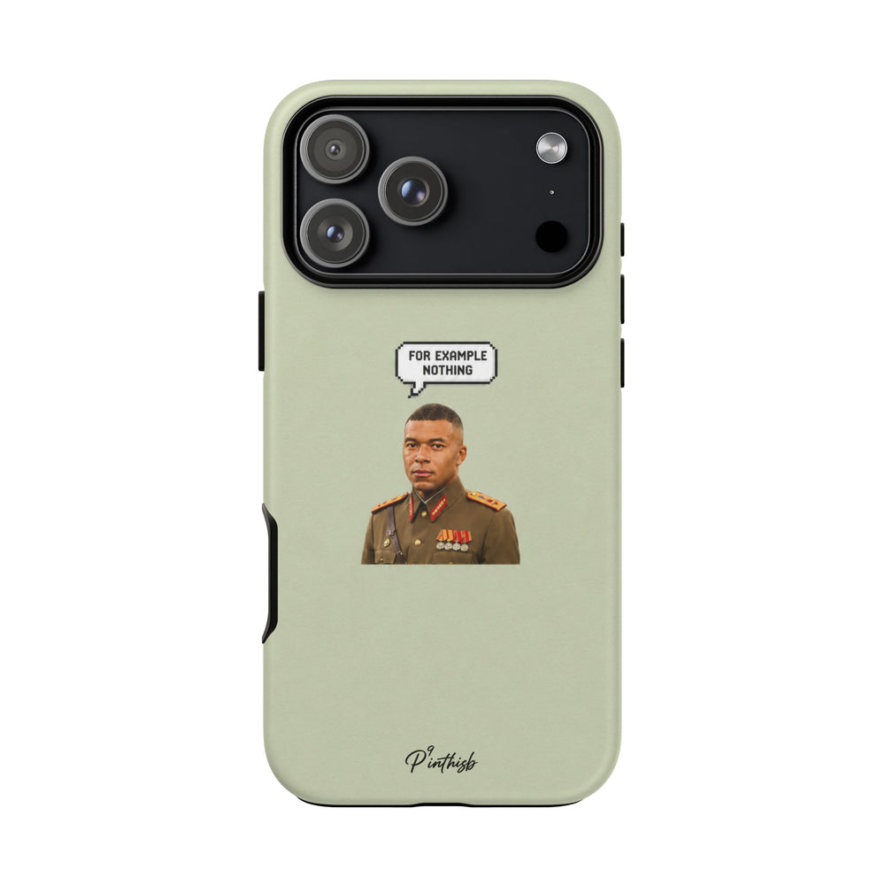 Kylian Dictator Tough Phone Case