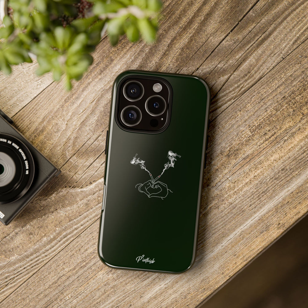 Smoke Heart Tough Case