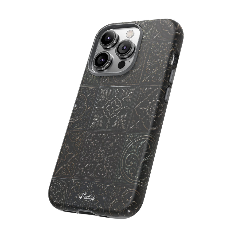 Mosaic Pattern Tough Phone Case