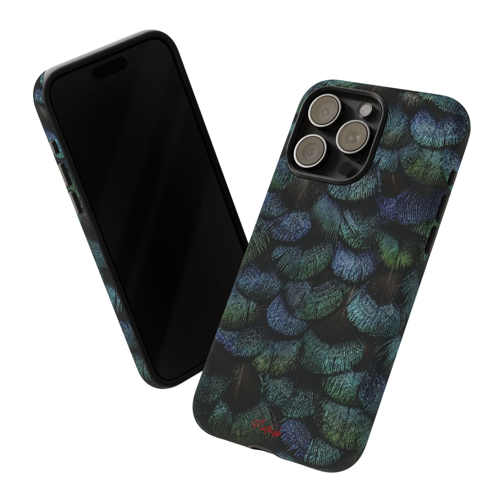 Iridescent Feather Tough Case