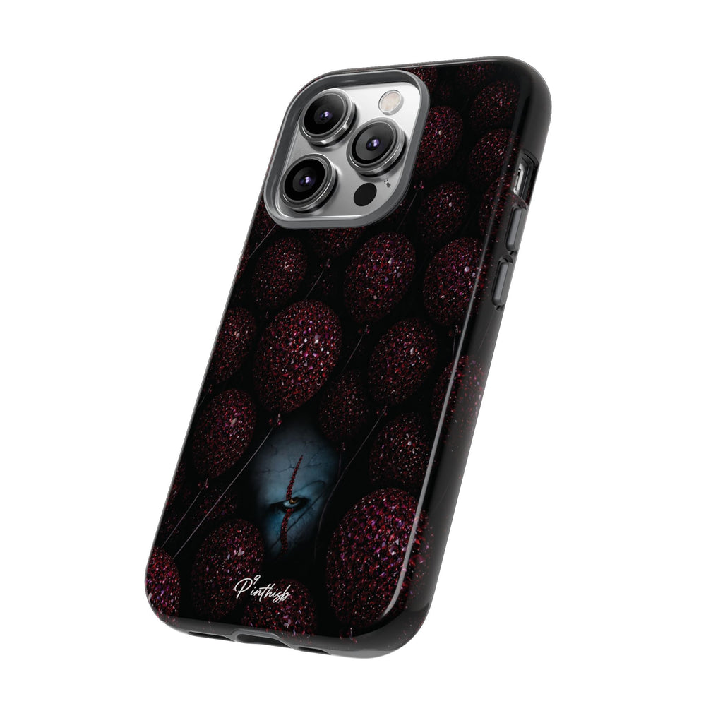 Beneath the Red Tough Phone Case