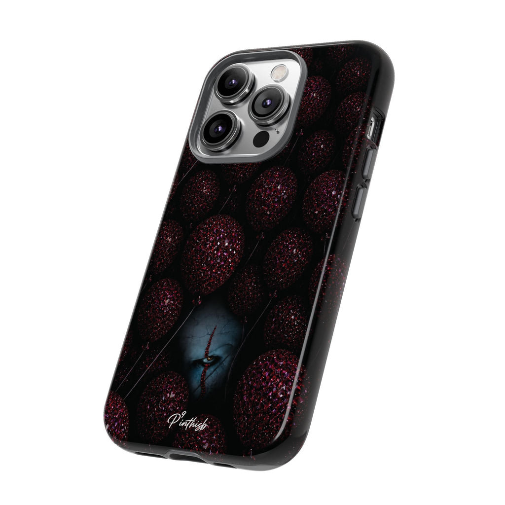 Beneath the Red Tough Phone Case