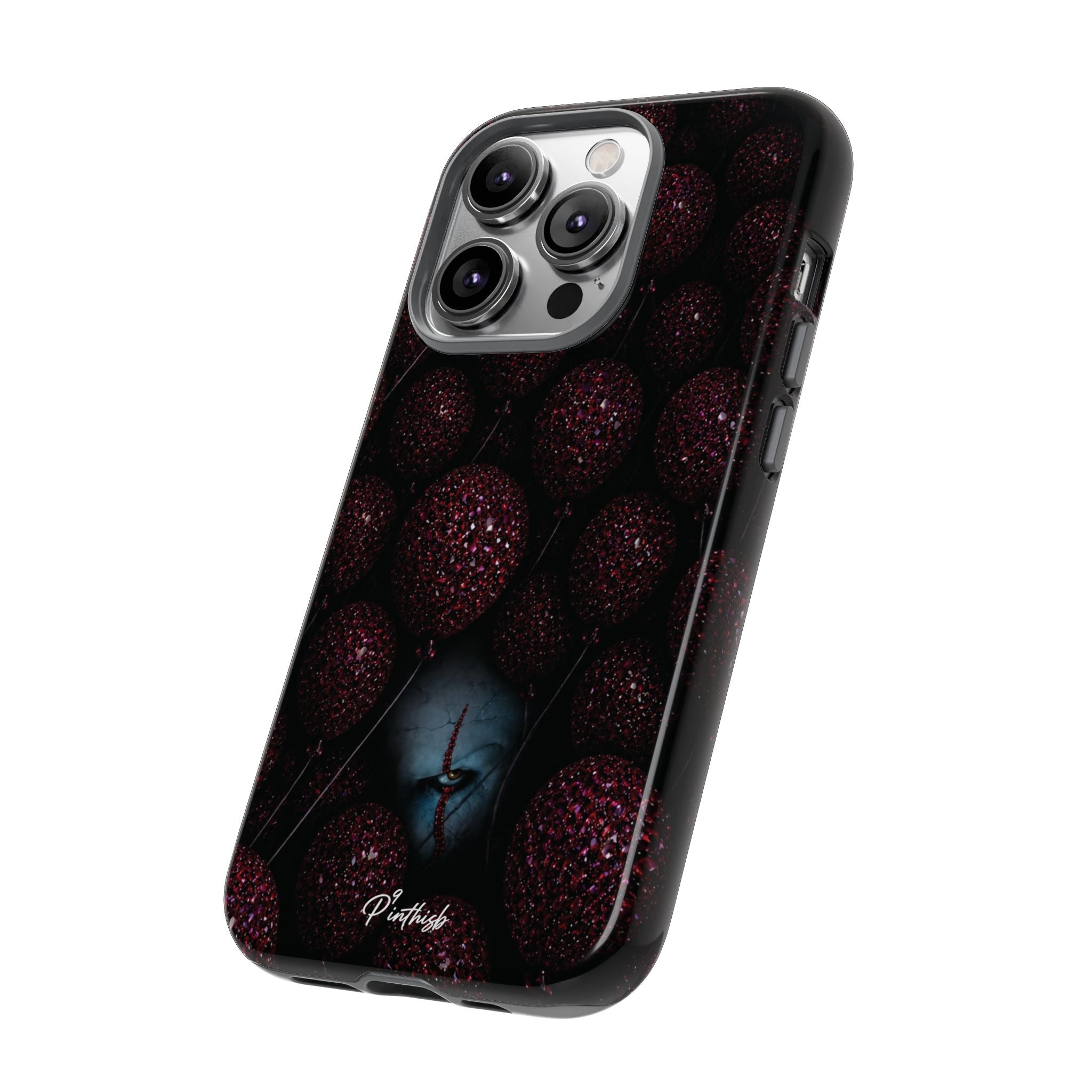 Beneath the Red Tough Phone Case