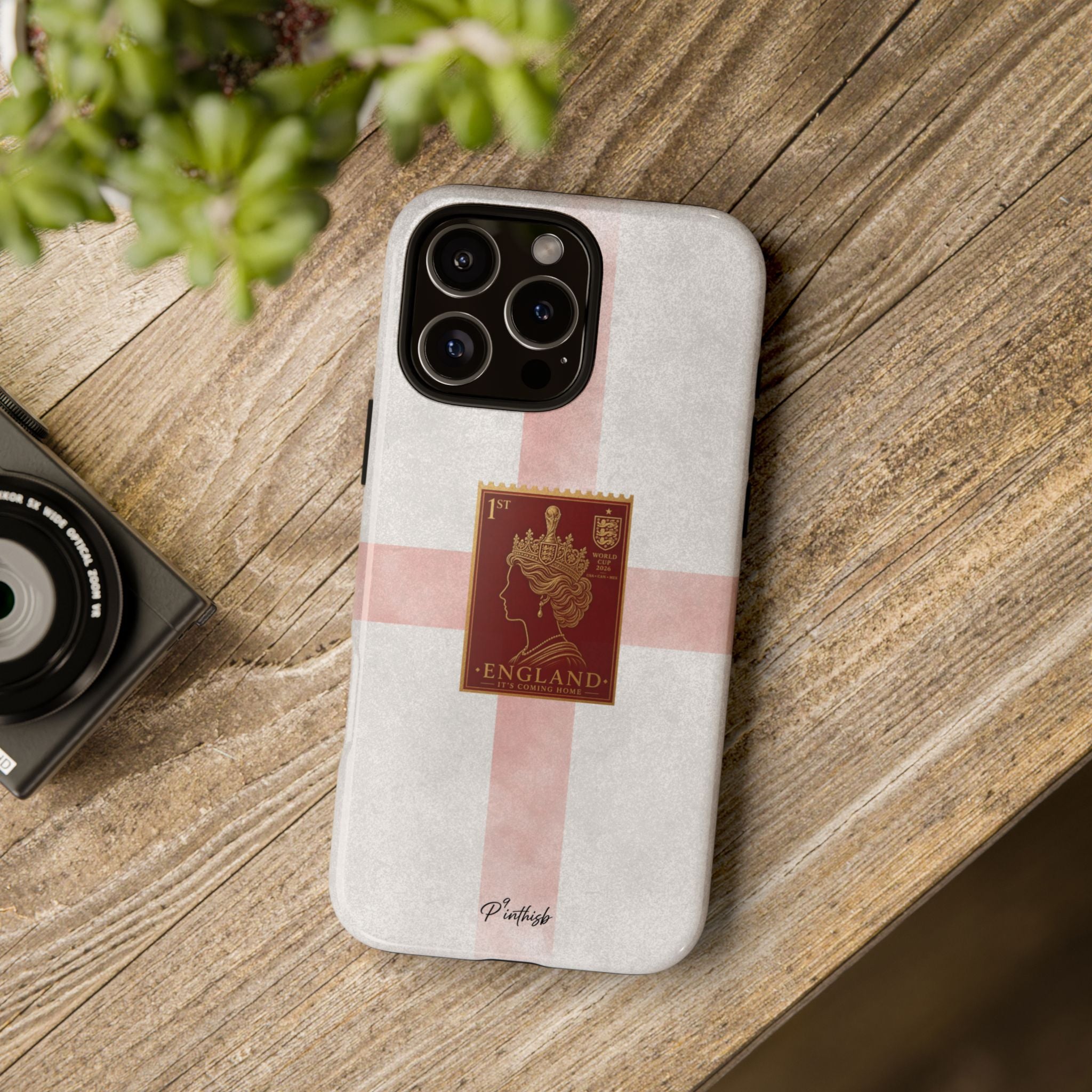 "Crown&Cross" Tough Phone Case