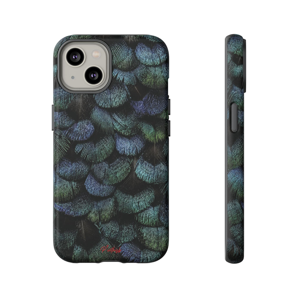Iridescent Feather Tough Case