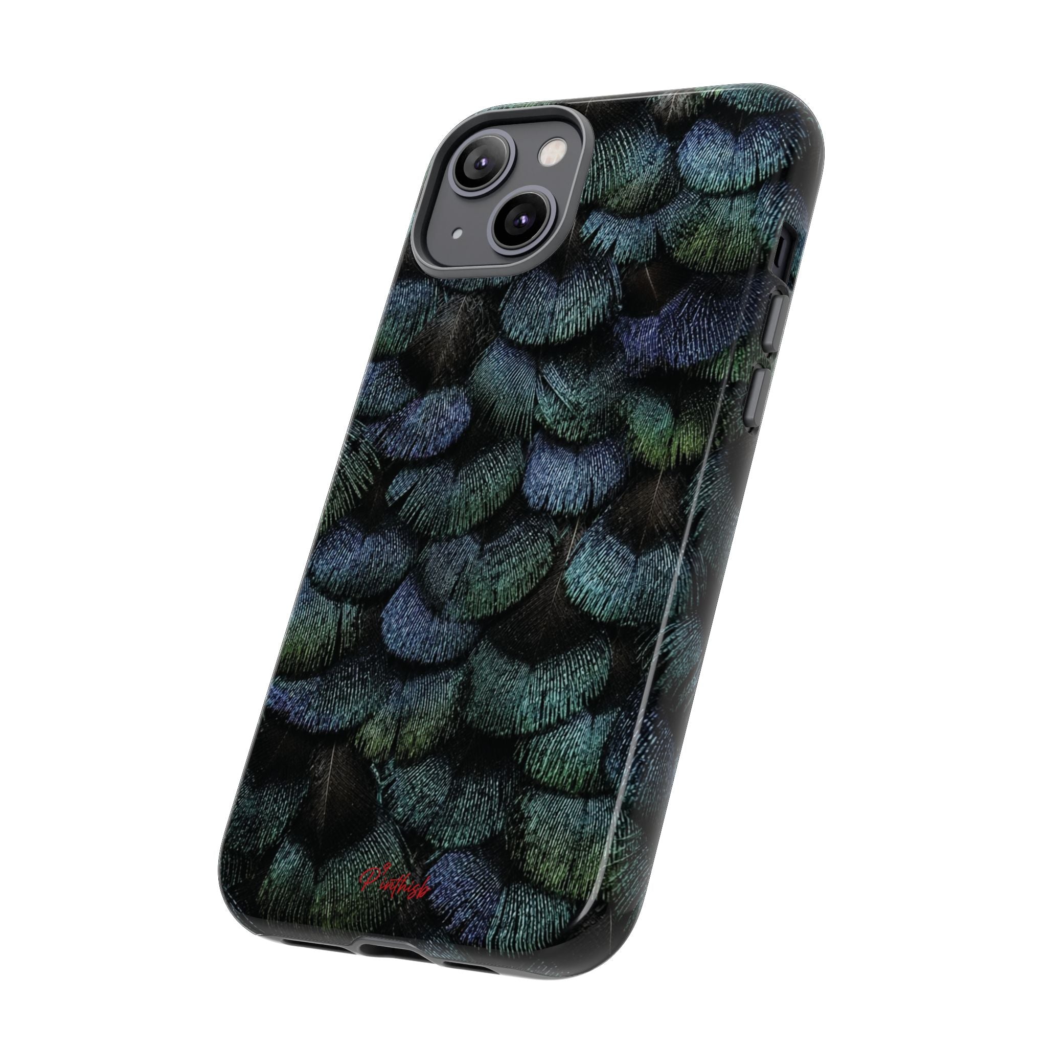 Iridescent Feather Tough Case
