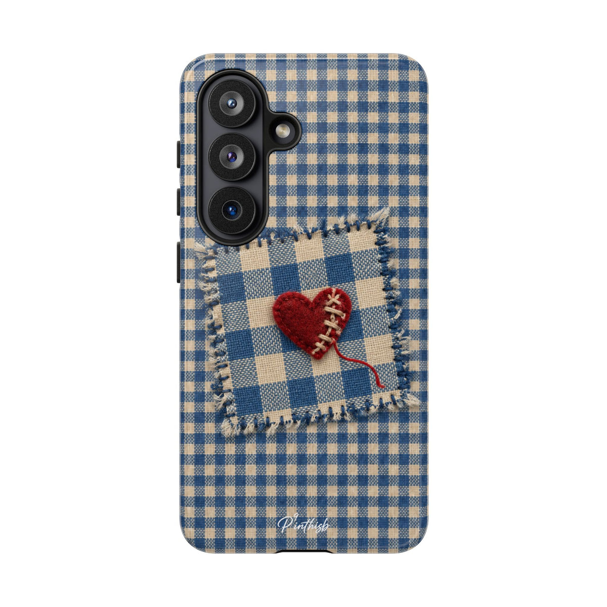 Patch Heart Phone Case