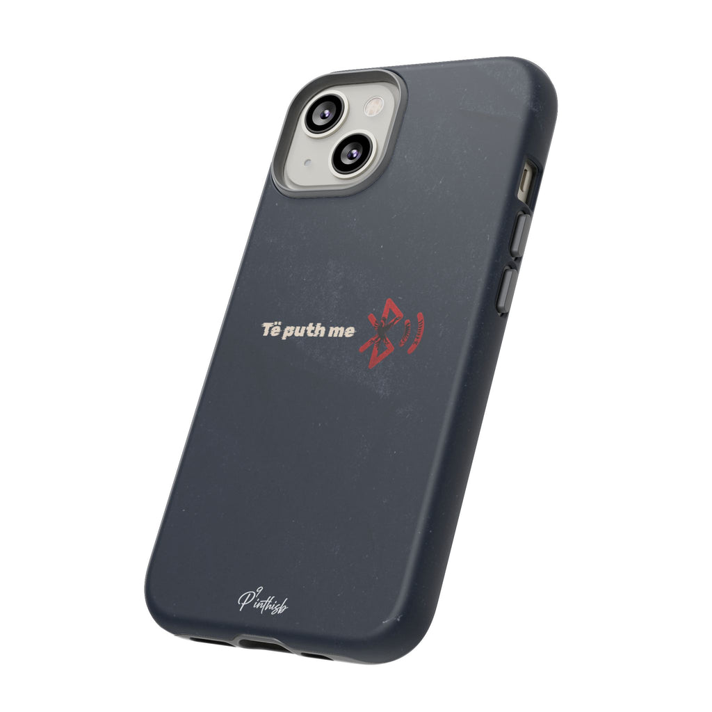 "Te puth me bluetooth" Tough Phone Case