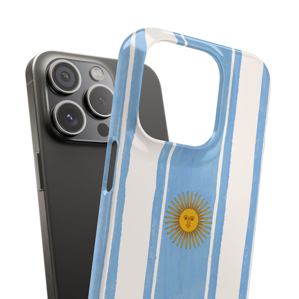 "Sun of Buenos Aires" Snap Phone Case