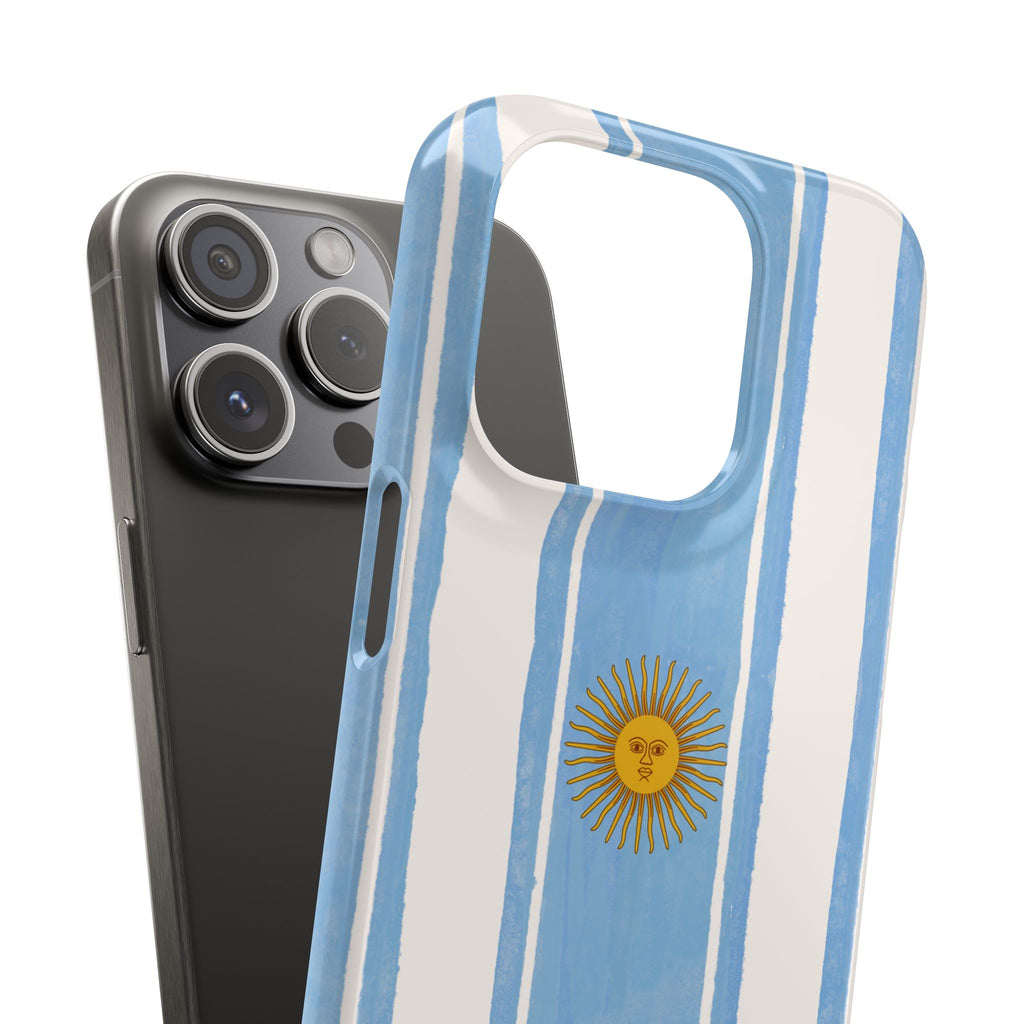 "Sun of Buenos Aires" Snap Phone Case
