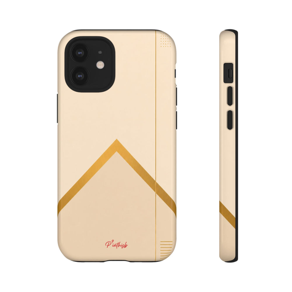 Gold Malboro Inspired Tough Phone Case