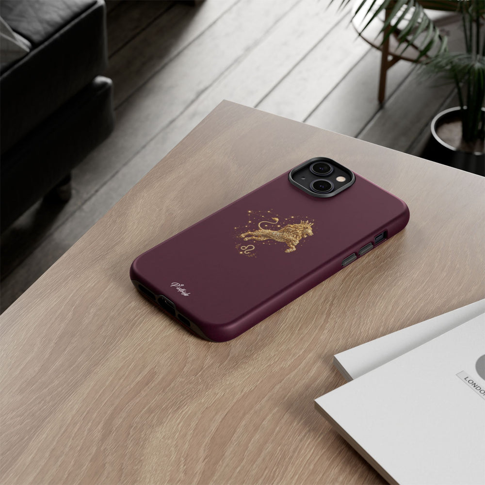 Leo Zodiac Tough Case