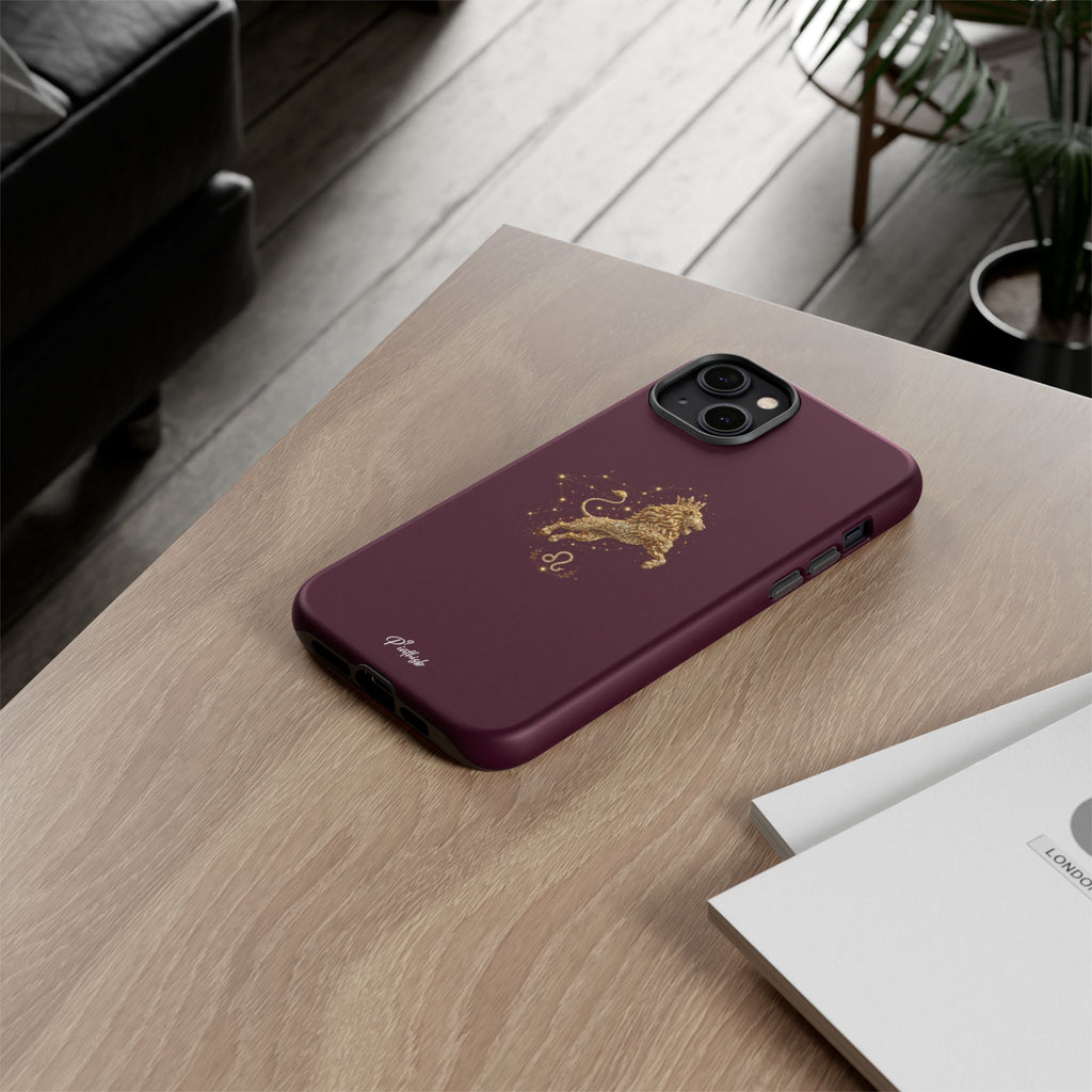 Leo Zodiac Tough Case