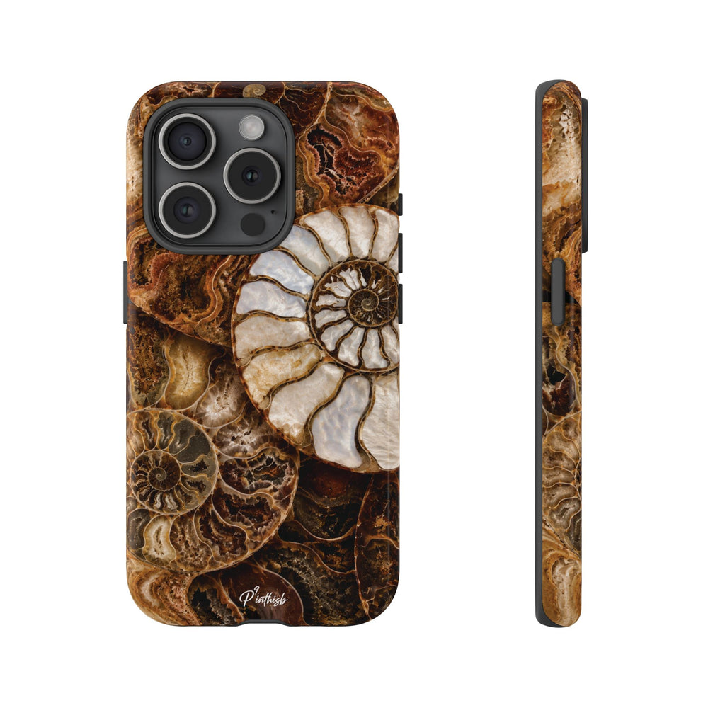 Nautilus Fossil Tough Case