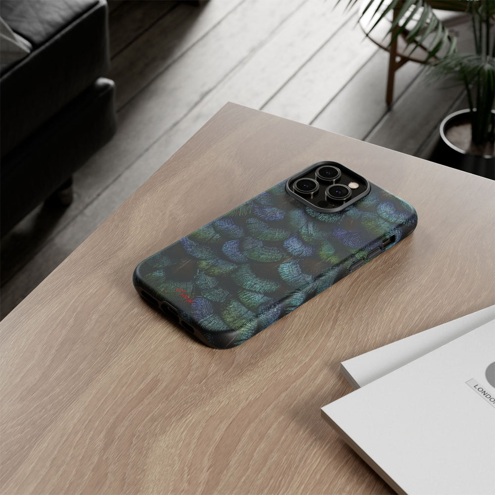 Iridescent Feather Tough Case