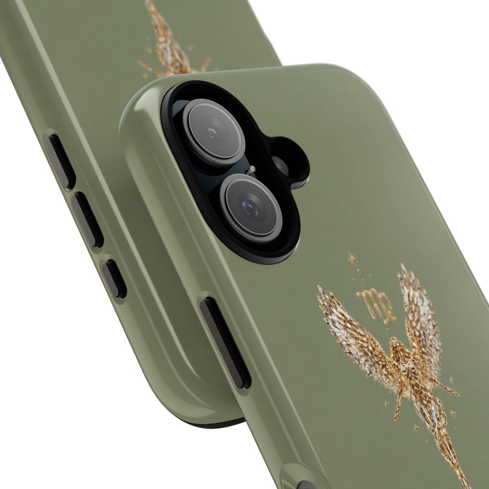 Virgo Zodiac Angel Tough Phone Case