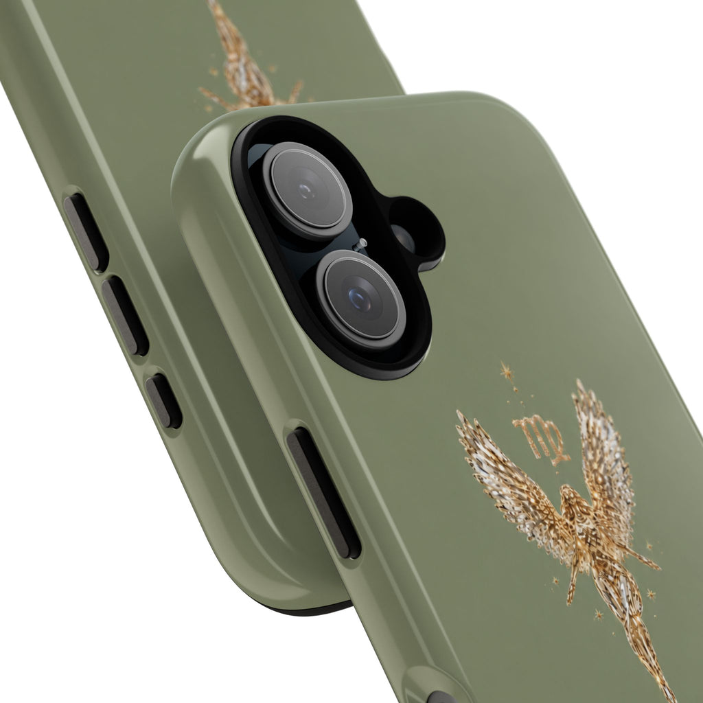 Virgo Zodiac Angel Tough Phone Case