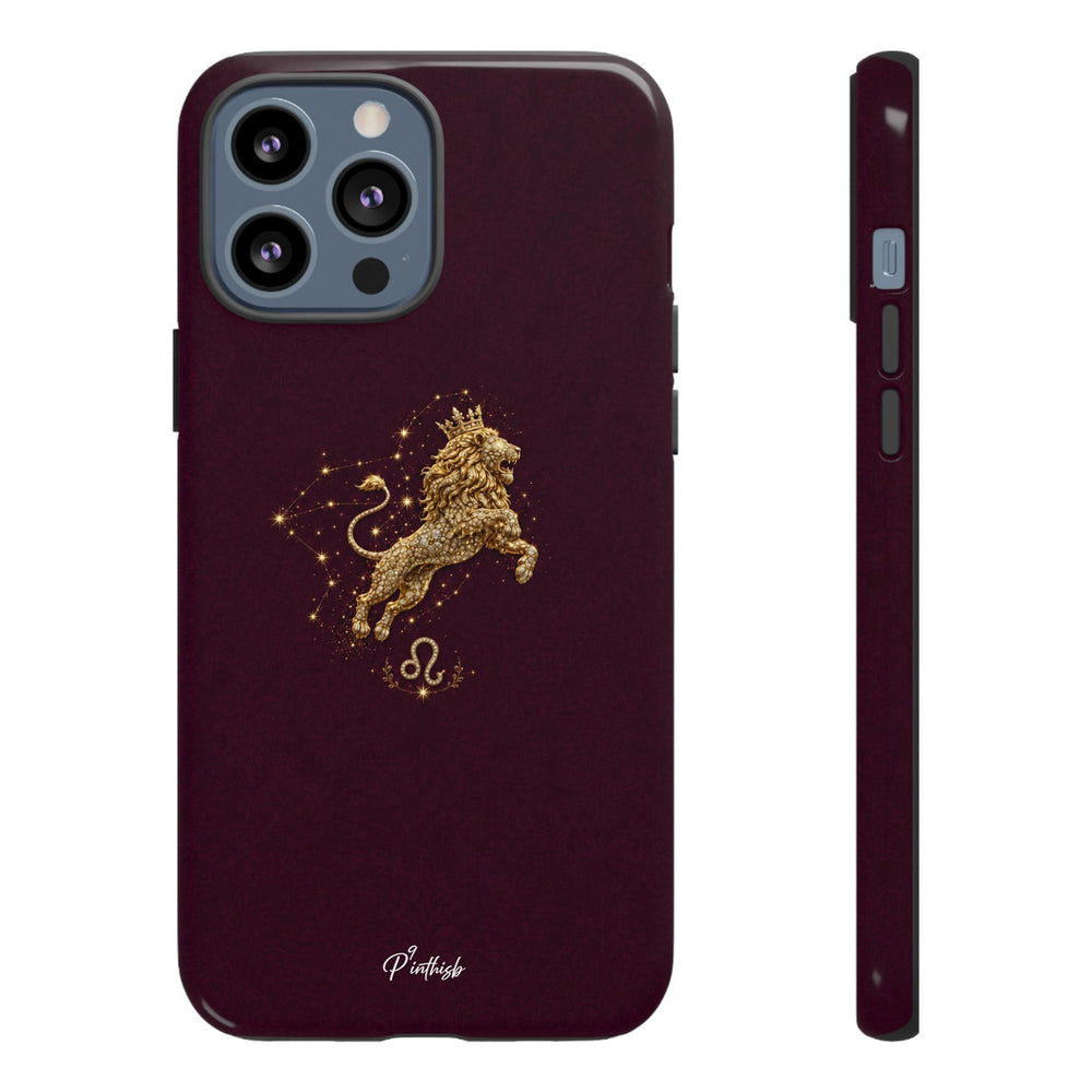 Leo Zodiac Tough Case