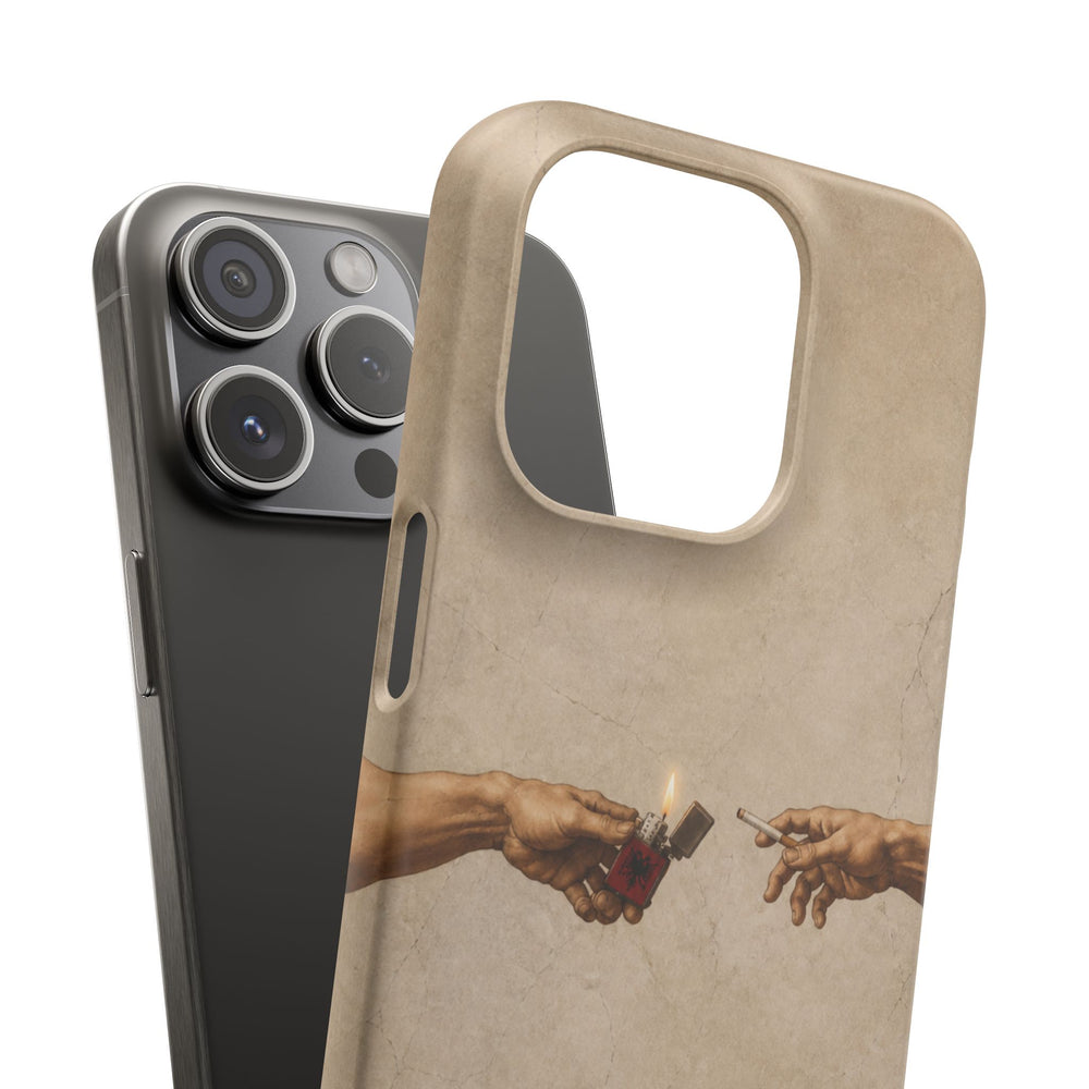 "A Light Between Us" Snap Phone Case