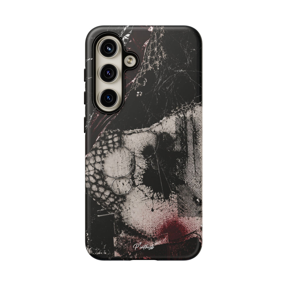 Midnight Static Tough Phone Case