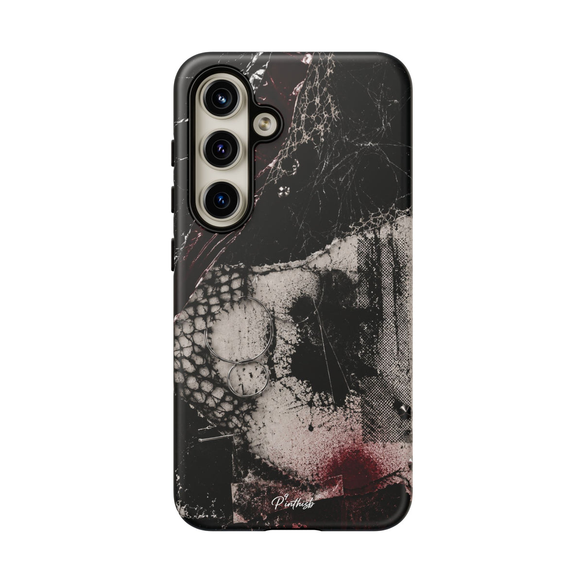Midnight Static Tough Phone Case