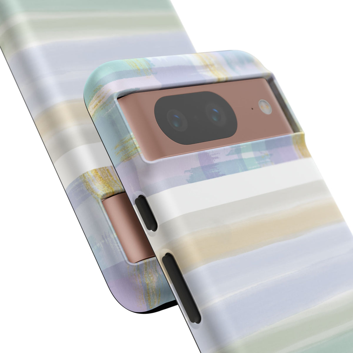 Pastel Stripe Tough Phone Case